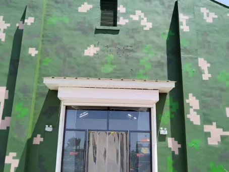 焦作地面数码迷彩漆施工注意事项