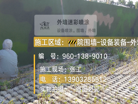 焦作外墙迷彩漆材料价约 45-60 元 /k